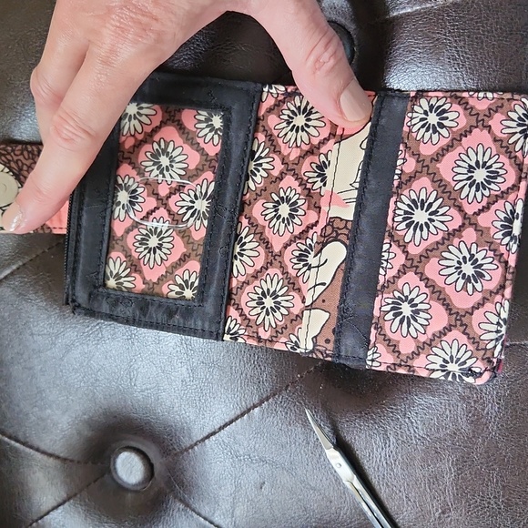 Vintage Vera Bradley coin and card wallet - Picture 5 of 5